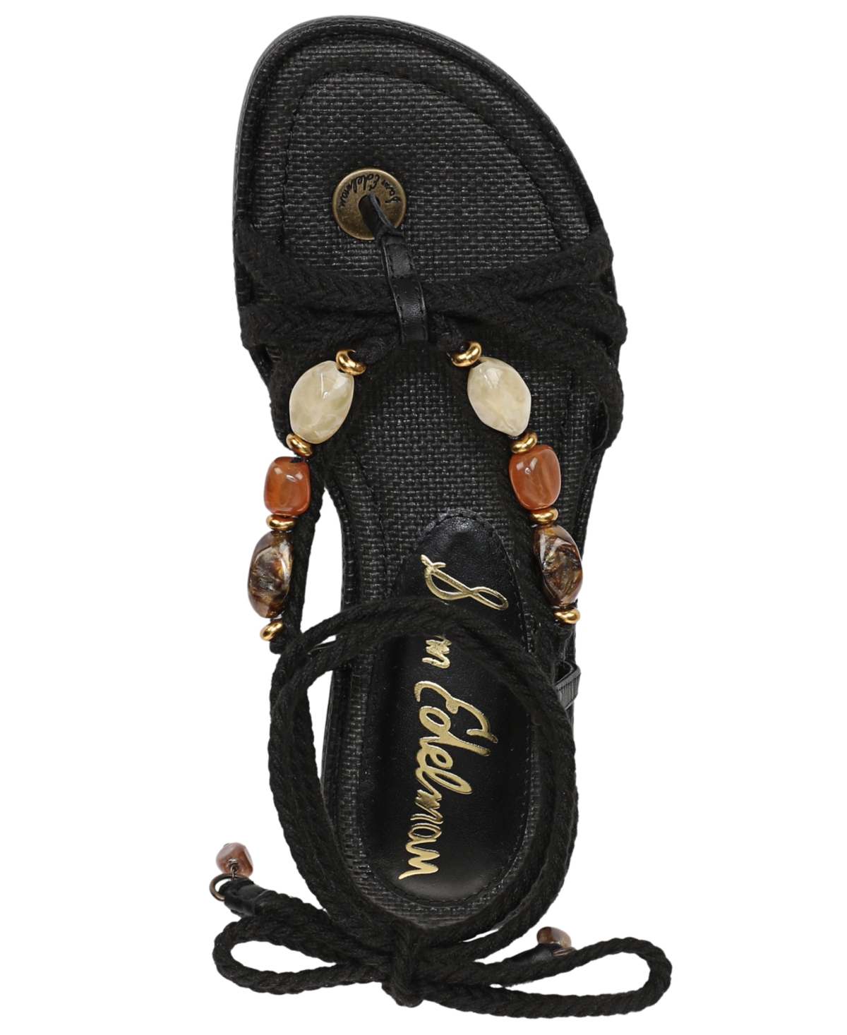 Sam Edelman Women's Rori Strappy Flat Sandals