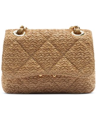 Cali Small Crochet Turn-Lock Crossbody Bag