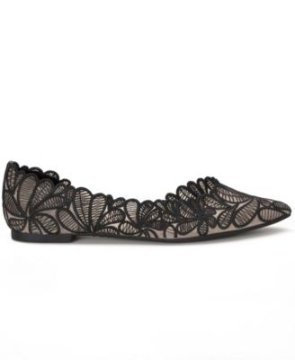 Women's Arantza Pointed-Toe d'Orsay Flats