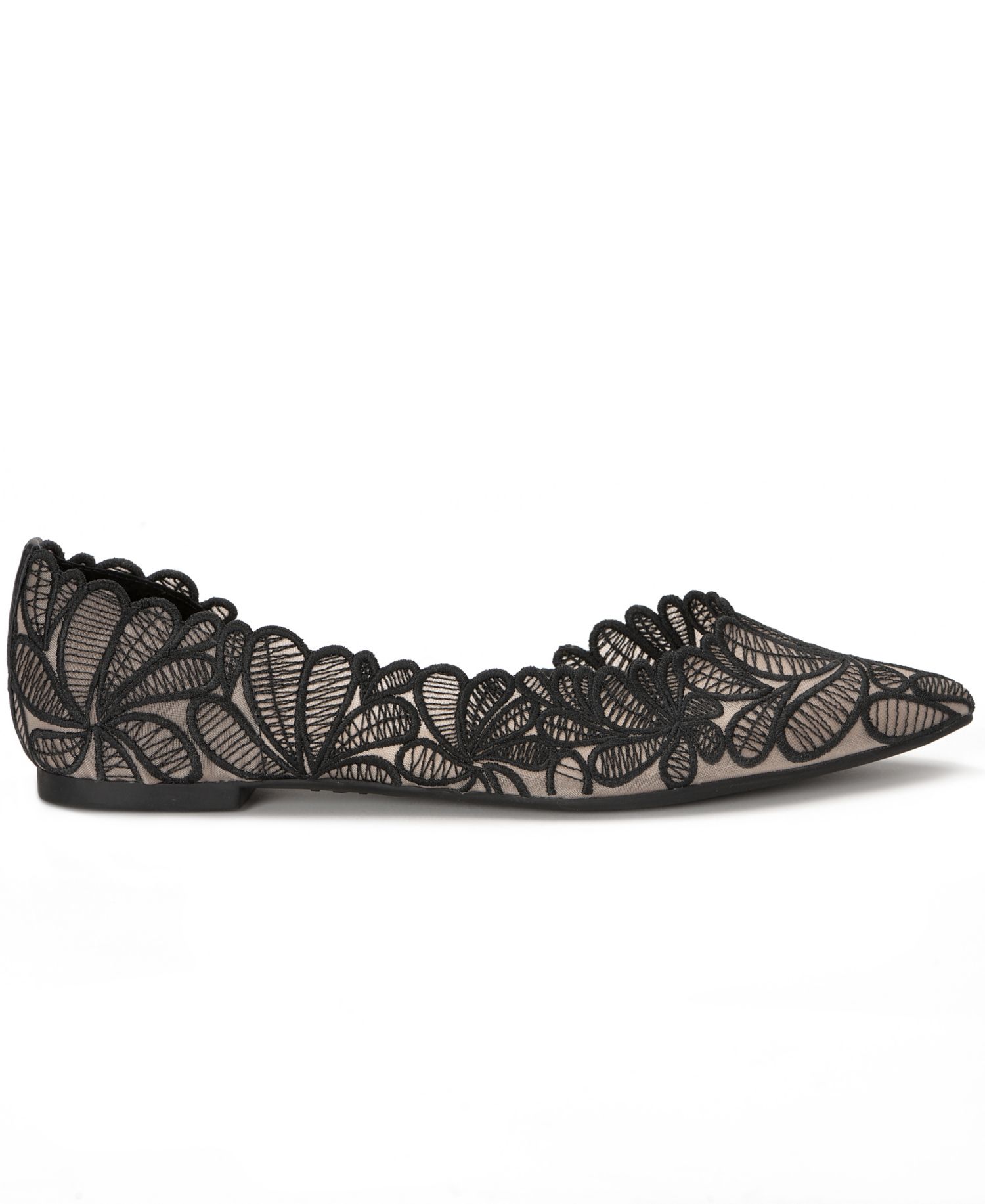 Women's Arantza Pointed-Toe d'Orsay Flats