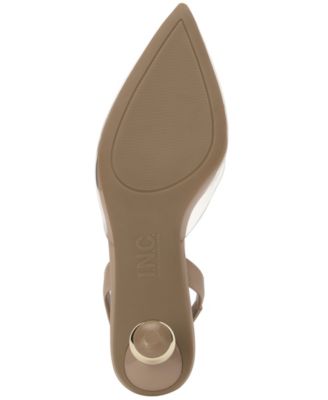 Women's Gylina Halter-Strap Ball Heel Pumps