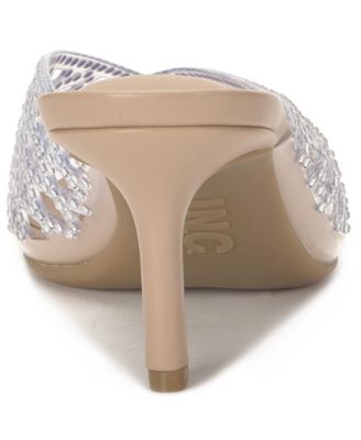 Women's Gylian Vinyl Heeled Mules