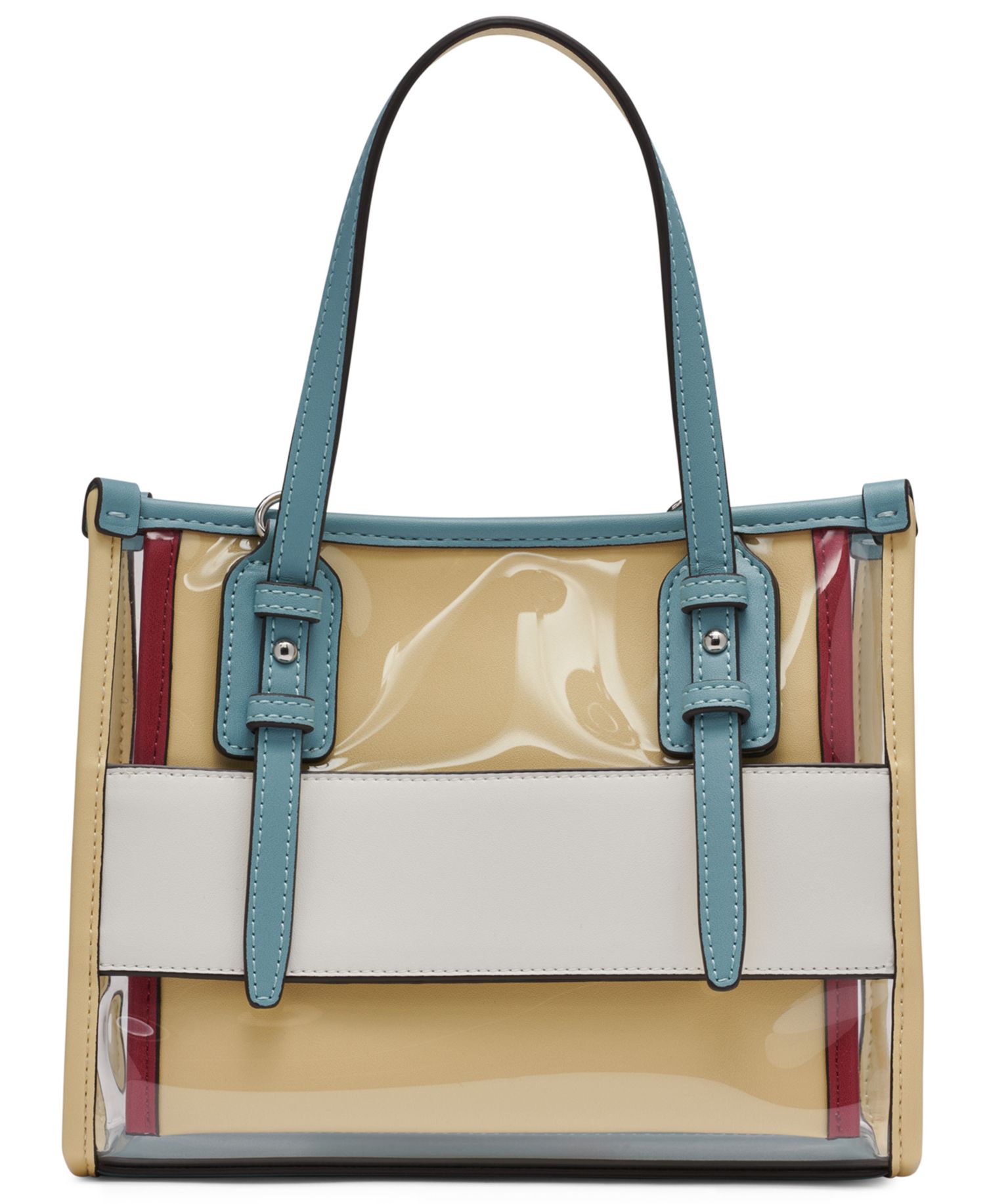 Modern Essentials Clear Crossbody with Web Strap