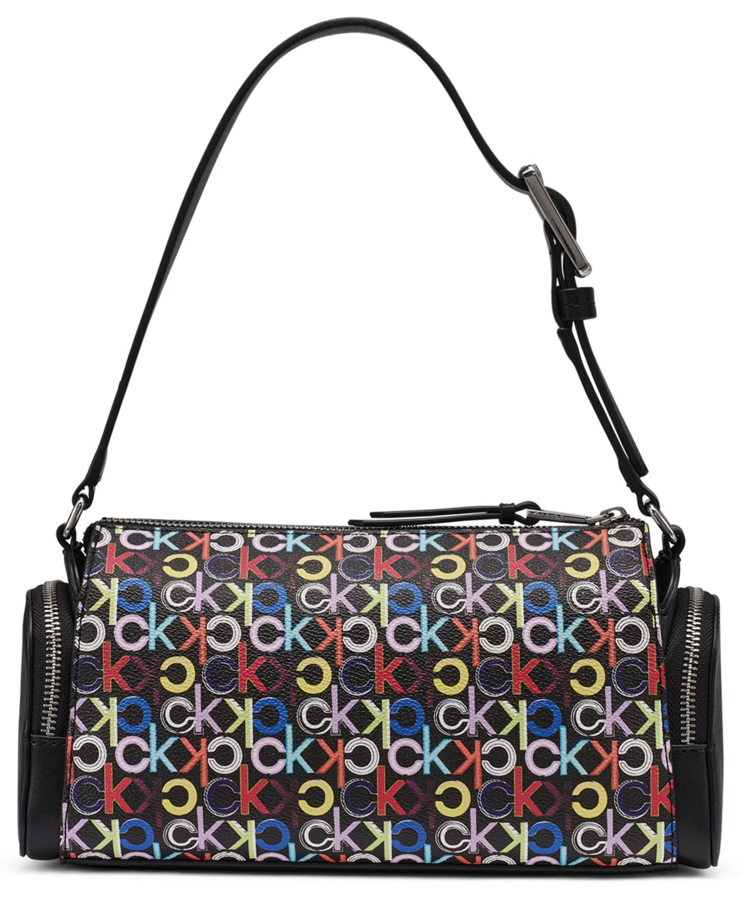 Camryn Signature Top Zipper Cargo Shoulder