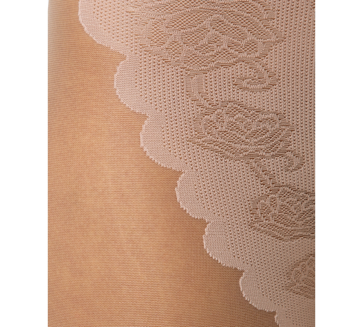 Hue Women's French Lace Control Top Pantyhose U5970N