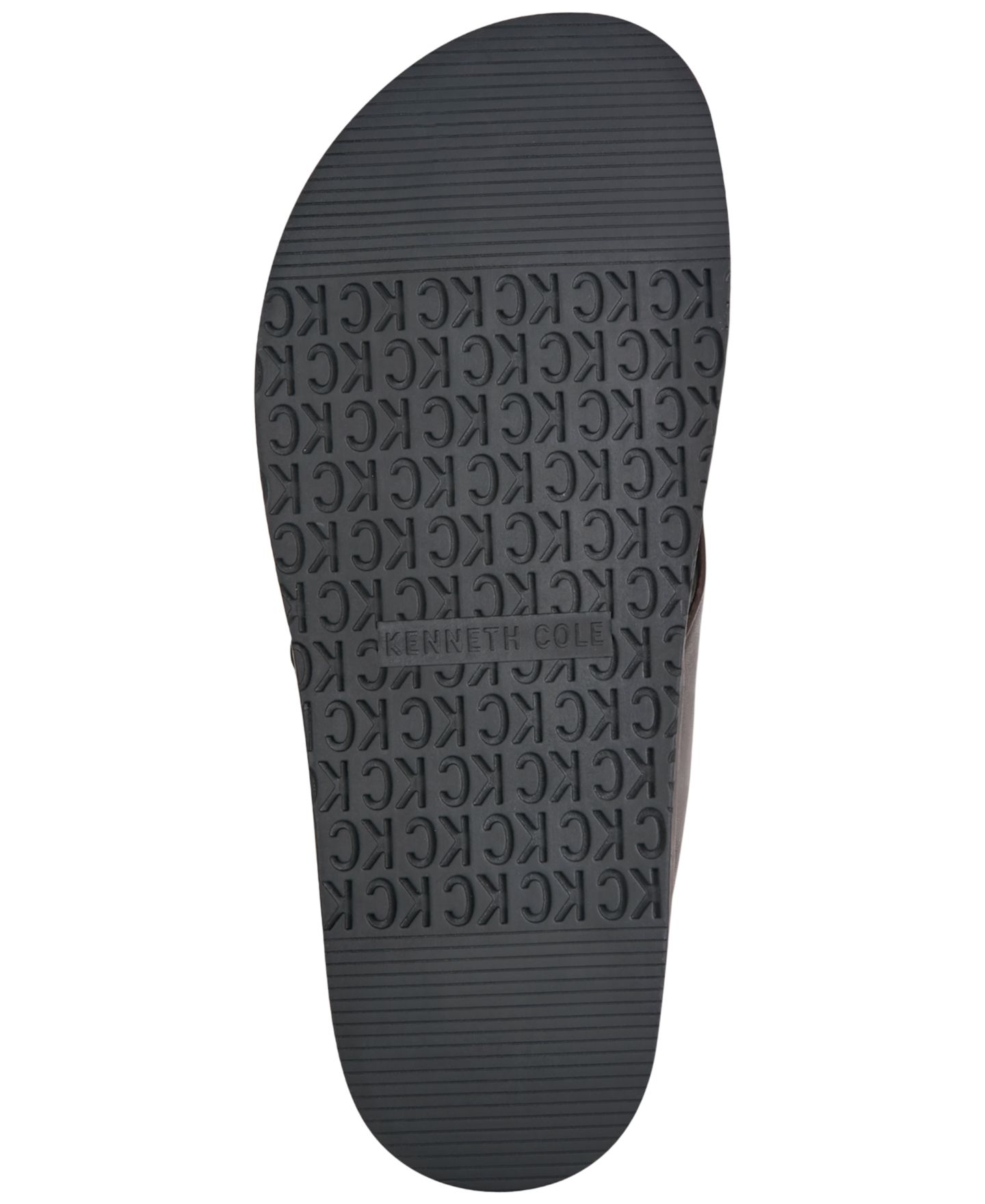 Мужские сандалии Kenneth Cole New York Wooper X-Band, цвет: Чёрный / Кожаный — фото 5