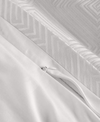 Labyrinth Solid 3-Pc. Comforter Set, Full/Queen