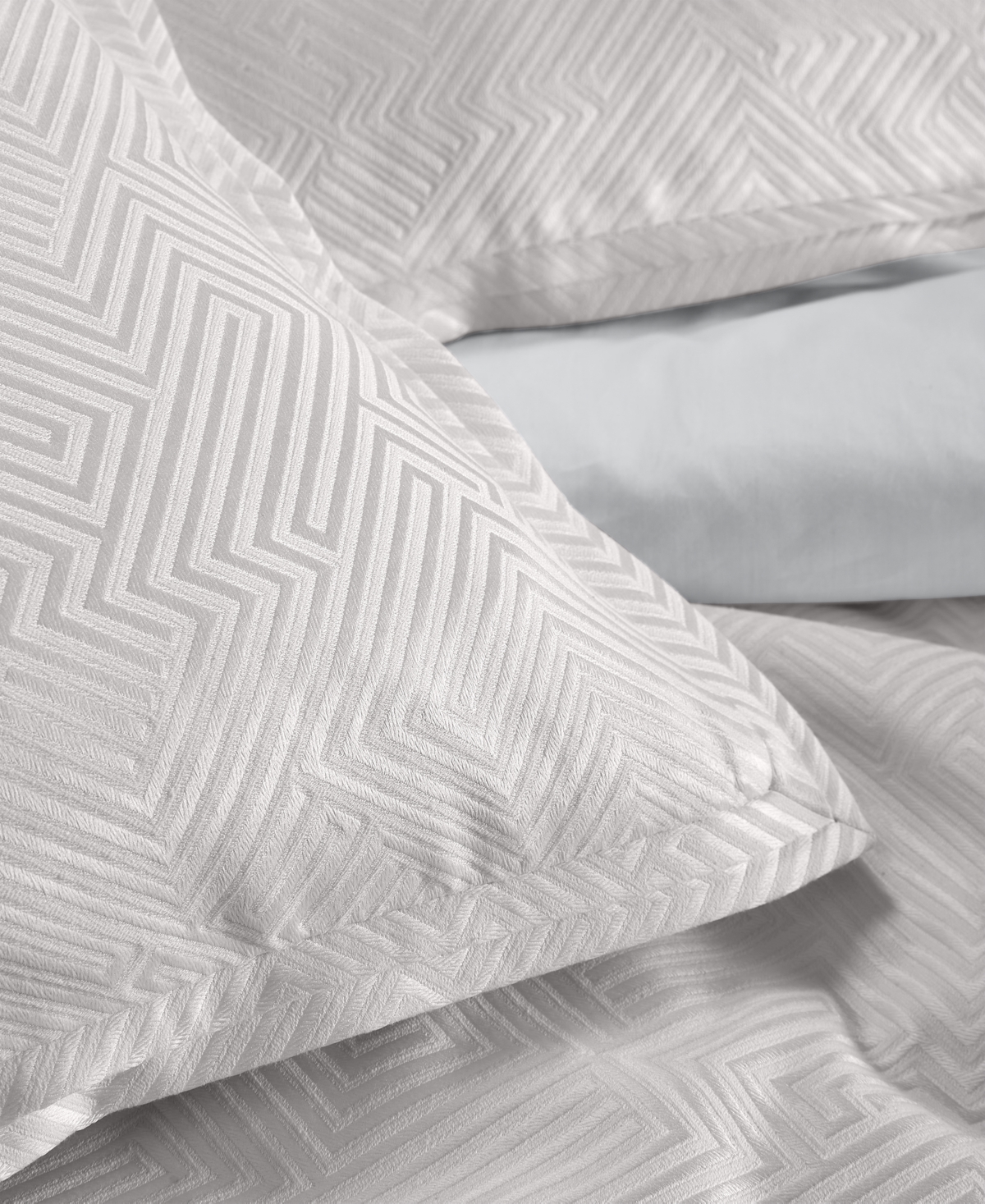 Hotel Collection Labyrinth Solid 3-Pc. Comforter Set, King, Macy's Exclusive