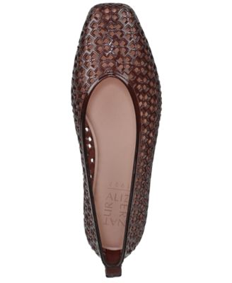 Women's Carla-Jelly Square Toe Flats