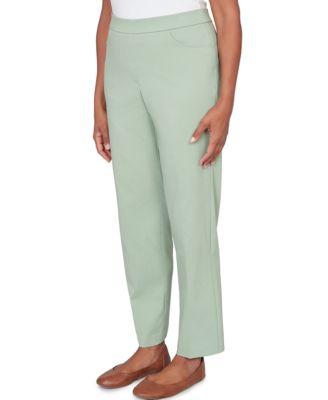 Petite Tailored Stretch Short Length Pants