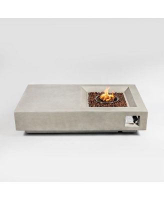 Concrete Fire Pit Table