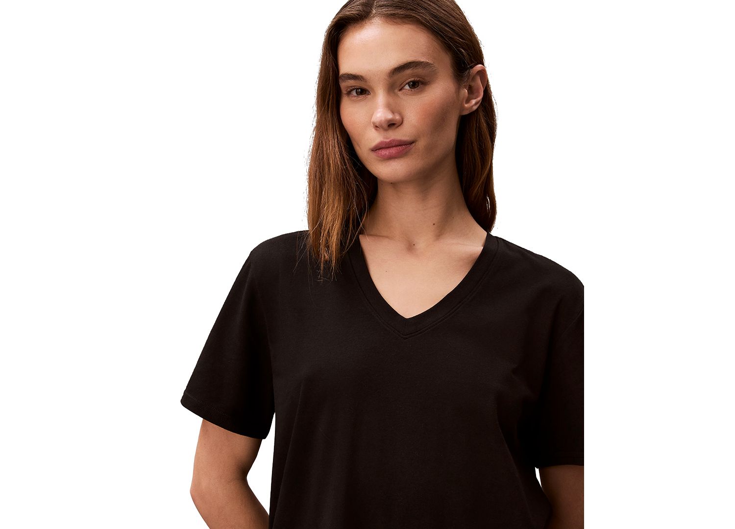 Women's Classic-Fit V-Neck T-Shirt