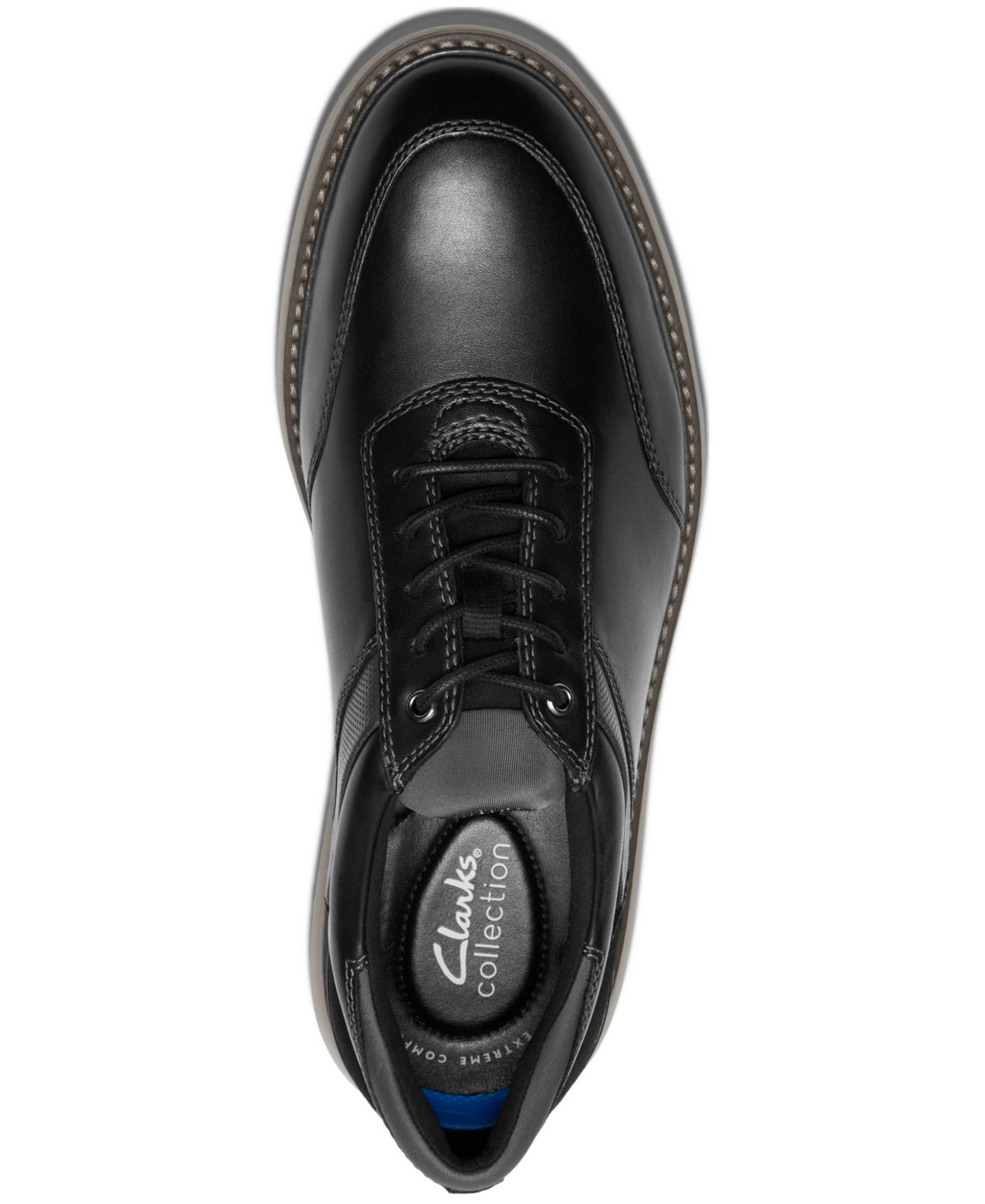 Мужские кроссовки Clarks Brantin Style Lace-Up, цвет: Коричневый — фото 10