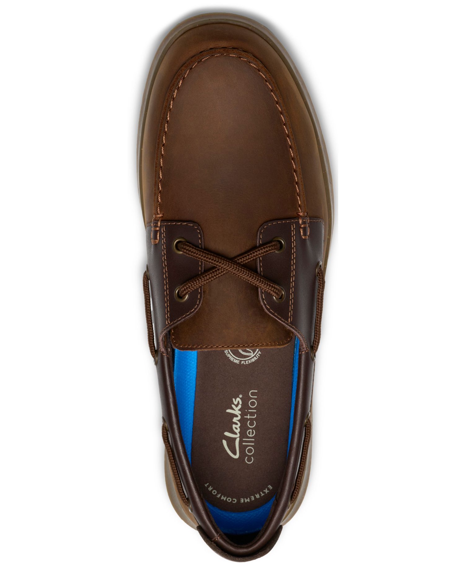 Men's Flexway 2Eye Lace-Up Shoes
