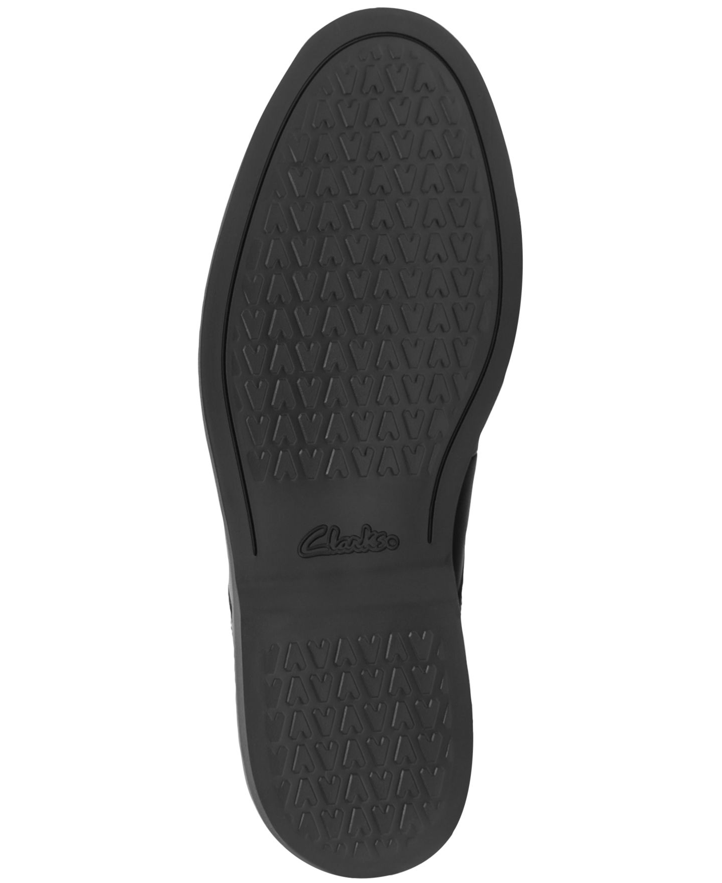 Мужские туфли Clarks Radcliff Lace-Up Low, цвет: Чёрный — фото 5