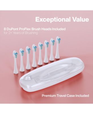 Elite - Advanced Ultra Whitening Rechargeable Toothbrush Set