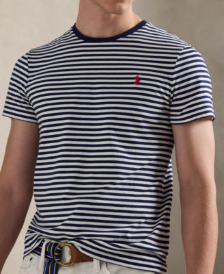 Men's Classic-Fit Striped Cotton Jersey T-Shirt 