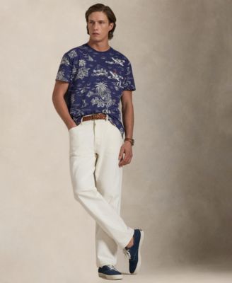 Men's Classic-Fit Striped Cotton Jersey T-Shirt 