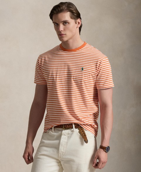 Мужские Polo Ralph Lauren Men's Classic-Fit Striped T-Shirt