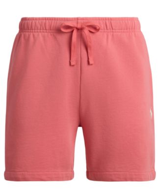 Men's 6.5-Inch Loopback Fleece Shorts