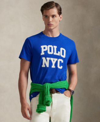 Men's Classic-Fit Jersey Graphic T-Shirt