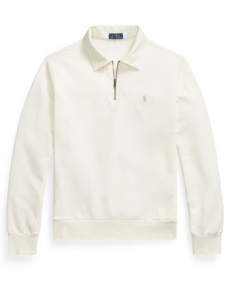 Men's Loopback Quarter-Zip Sweatshirt