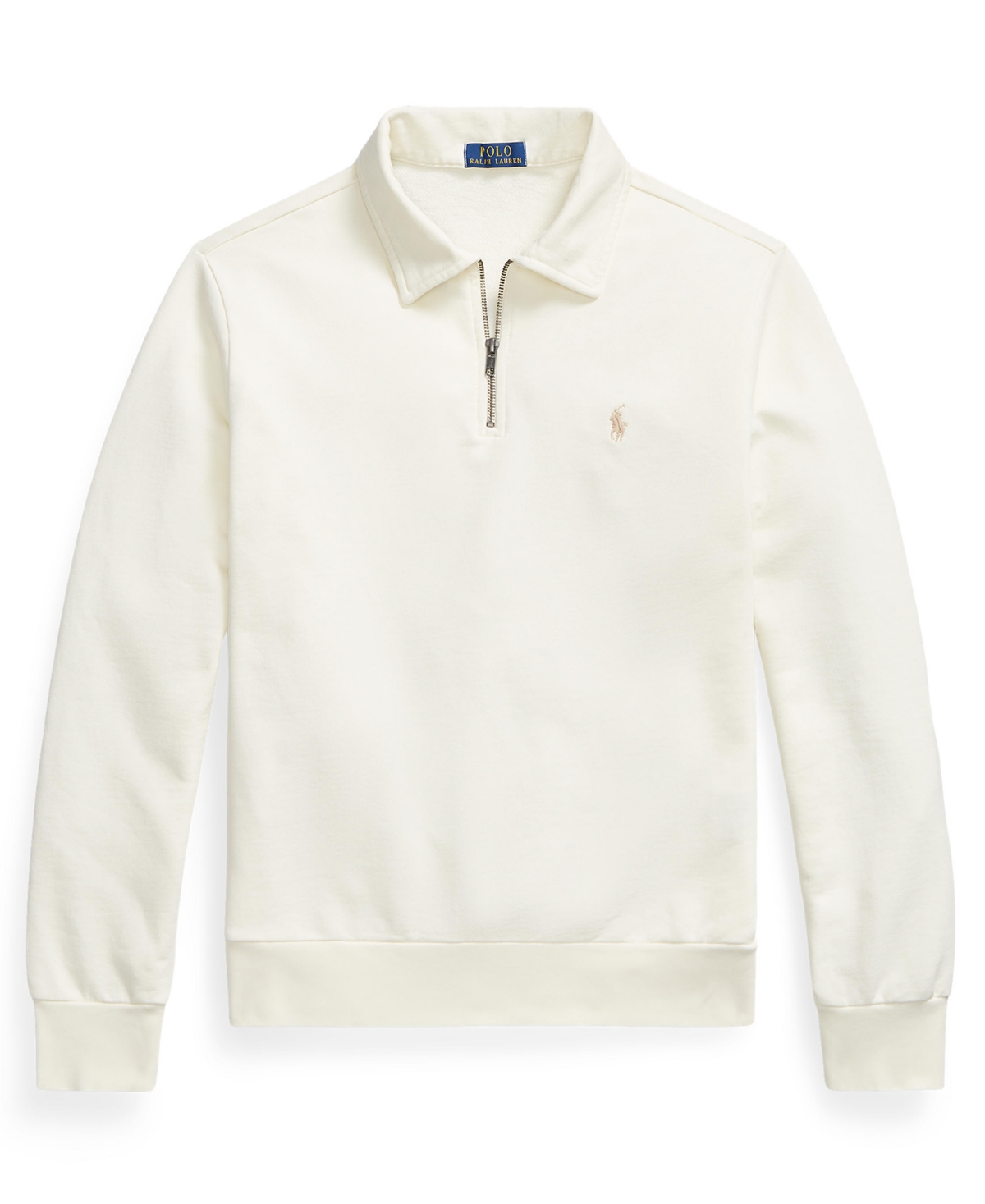 Polo Ralph Lauren Men's Loopback Quarter-Zip Sweatshirt
