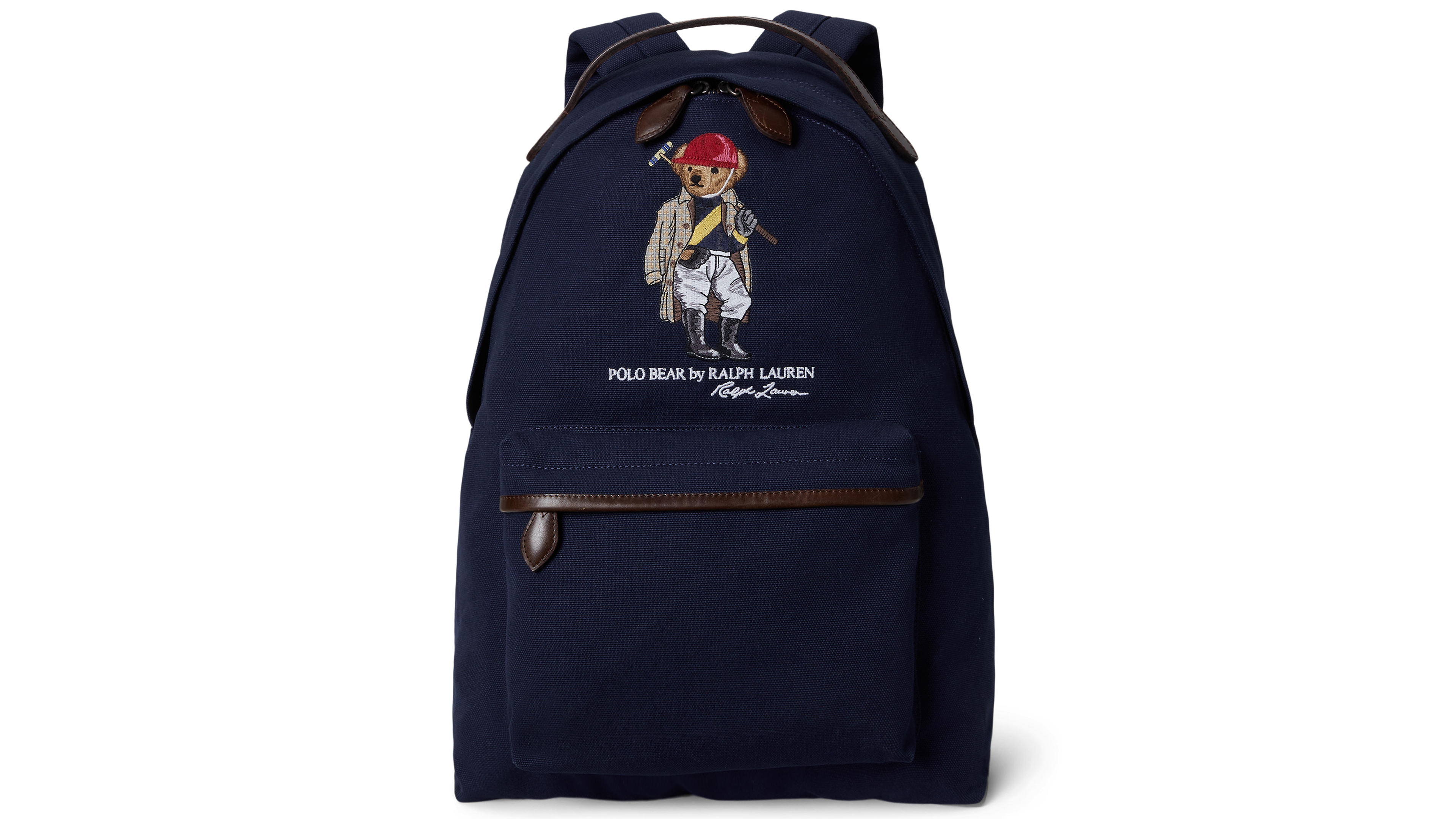Polo Ralph Lauren Men's Polo Bear Canvas Backpack