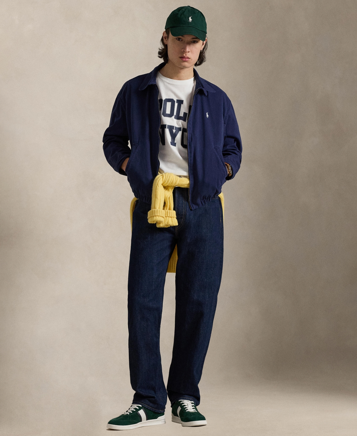 Polo Ralph Lauren Men's Classic-Fit Jersey Graphic T-Shirt