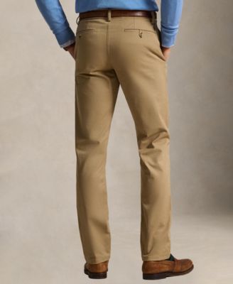 Polo Ralph Lauren Men's Straight-Fit Stretch Chino Pants