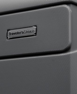 Pagosa Medium Checked Hardside Expandable Spinner Luggage