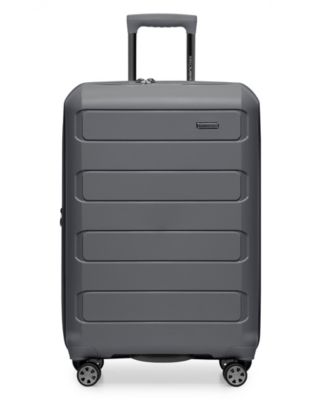 Pagosa Medium Checked Hardside Expandable Spinner Luggage