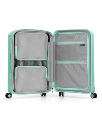 Pagosa Medium Checked Hardside Expandable Spinner Luggage