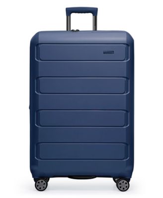Pagosa Large Checked Hardside Expandable Spinner Luggage