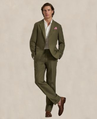Men's Linen Suit Trousers