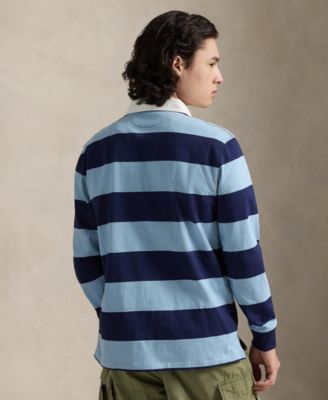 Polo Ralph Lauren Men's Iconic Rugby Classic-Fit Shirt - Macy's