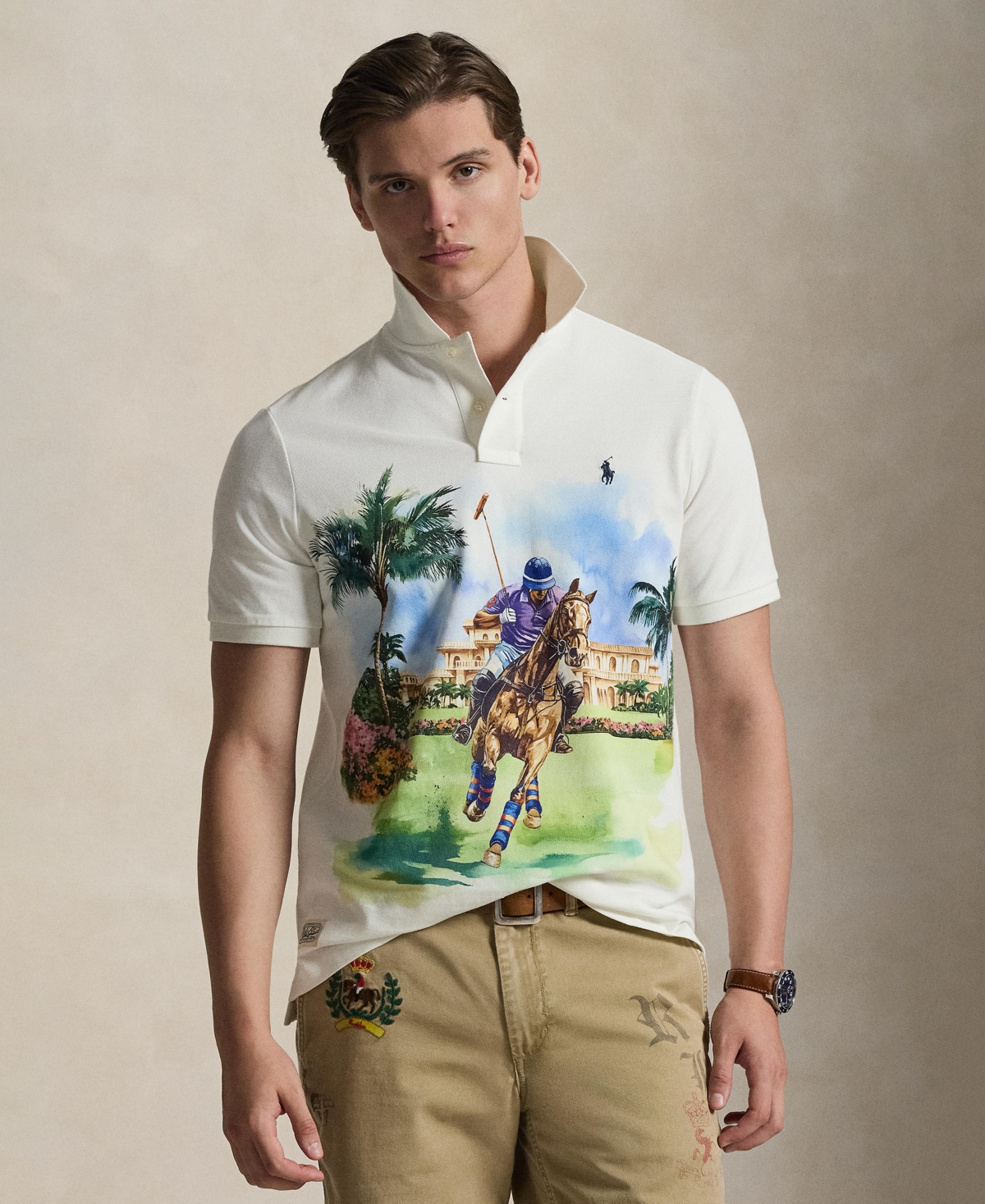 Polo Ralph Lauren Men's Classic-Fit Short-Sleeve Polo Shirt