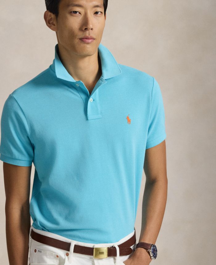 Polo Ralph Lauren Mens Classic Fit Cotton Polo Shirt