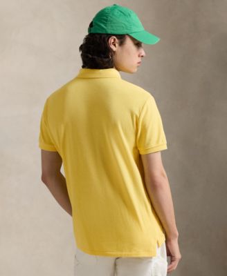 Men's Classic-Fit Mesh Polo Shirt