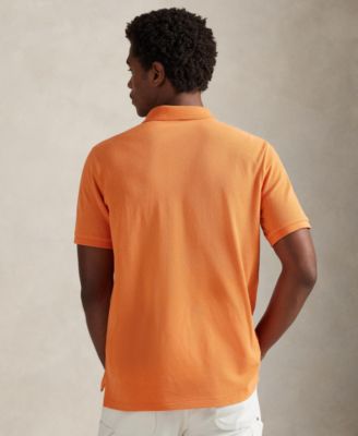 Men's Classic-Fit Mesh Polo Shirt