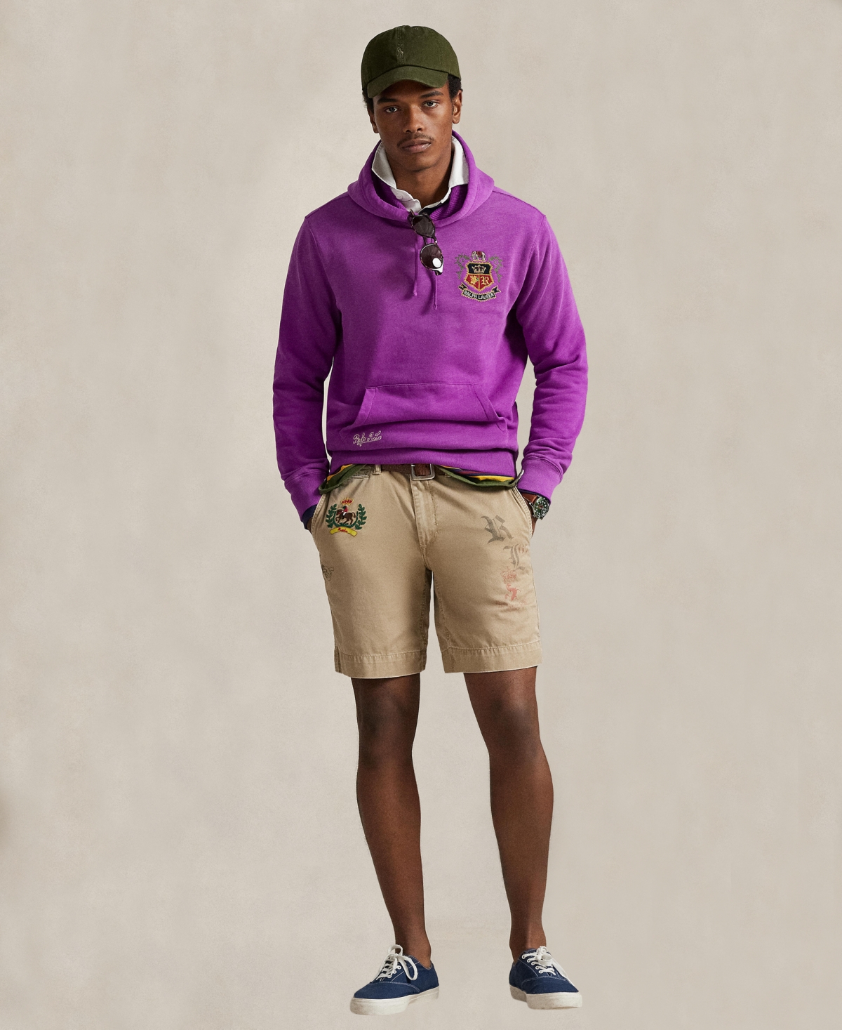 Polo Ralph Lauren Men's Bedford Classic-Fit Chino Shorts