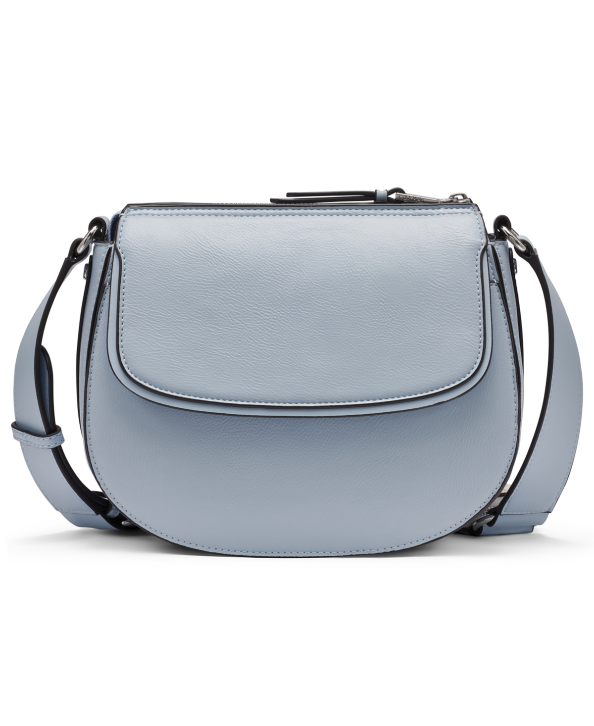 Calvin Klein Bella Adjustable Crossbody with Signature Zippered Pouch