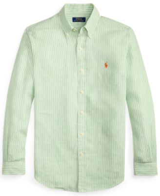 Men's Classic Fit Linen Shirt	