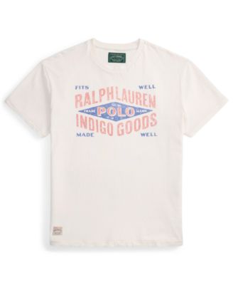 Men's Classic-Fit Jersey Graphic T-Shirt