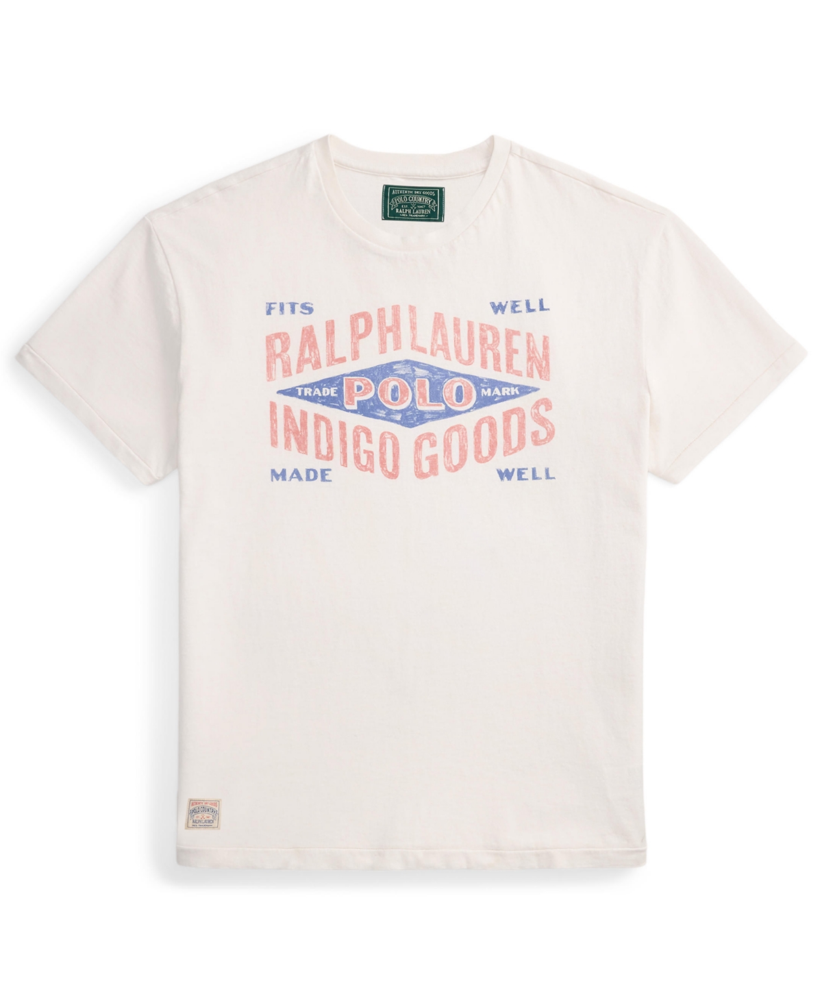 Polo Ralph Lauren Men's Classic-Fit Jersey Graphic T-Shirt