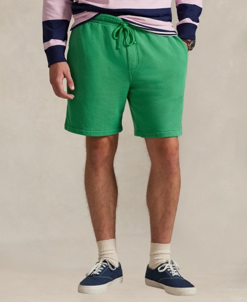 Мужские Polo Ralph Lauren Men's Embroidered Pony Drawstring Shorts