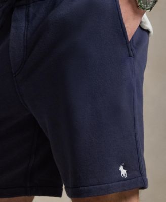 Men's Embroidered Pony Drawstring Shorts