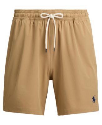 Men's 5-3/4-Inch Traveler Classic Swim Trunks 