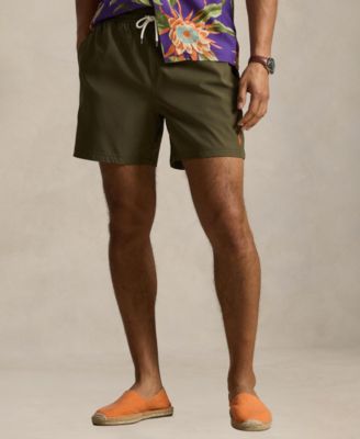 Men's 5-3/4-Inch Traveler Classic Swim Trunks 