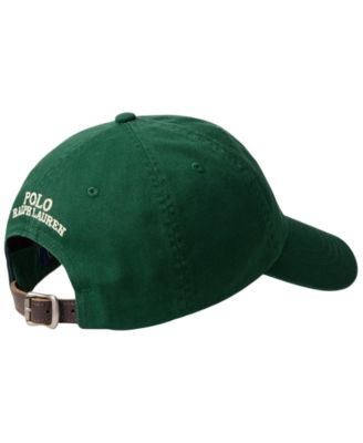 Men's Polo Bear Twill Ball Cap